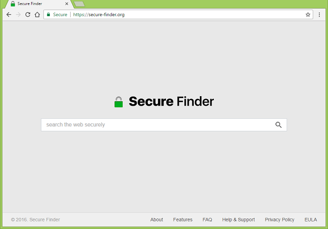 How to stop https://secure-finder.org/ (“search the web securely”) redirects