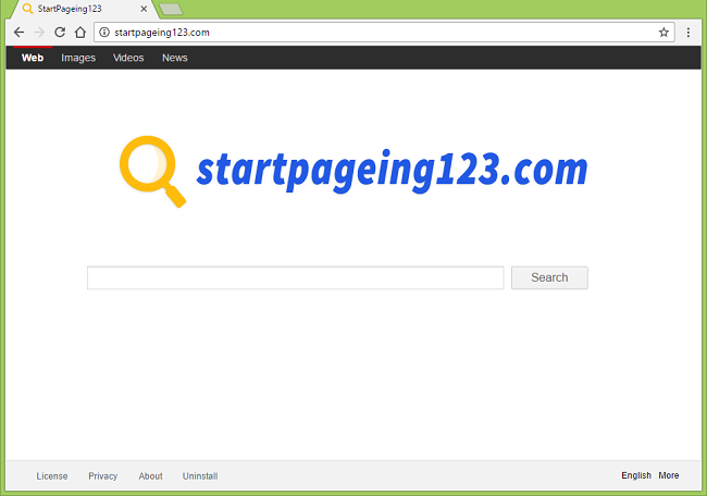 How to stop http://www.startpageing123.com homepage from appearing on browsers