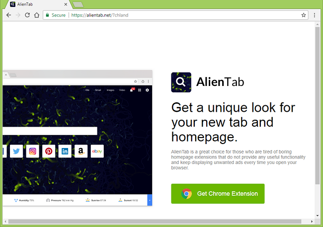 How to stop https://alientab.net/?chland/ ads