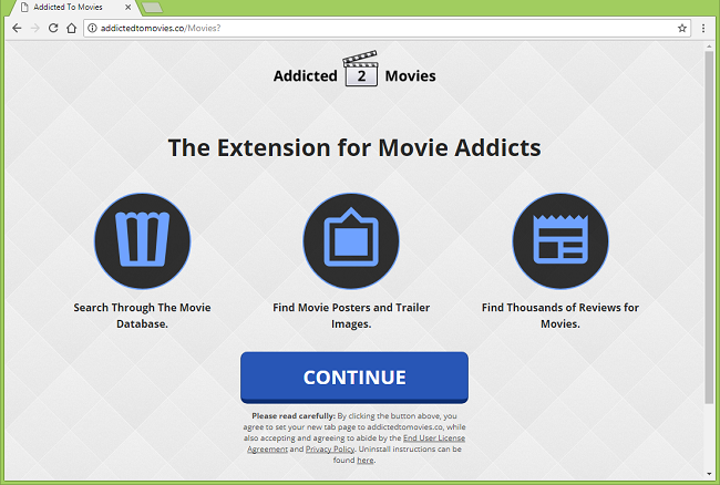 How to stop http://addictedtomovies.co/Movies? (Addicted 2 Movies) new tab pop-ups