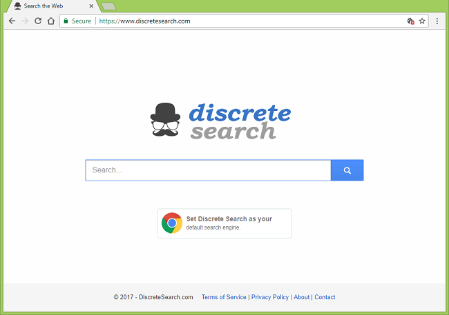 How to stop https://www.discretesearch.com/ redirects