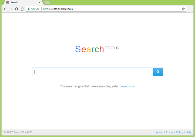 How to stop https://safe.search.tools/ (SearchTools) redirects