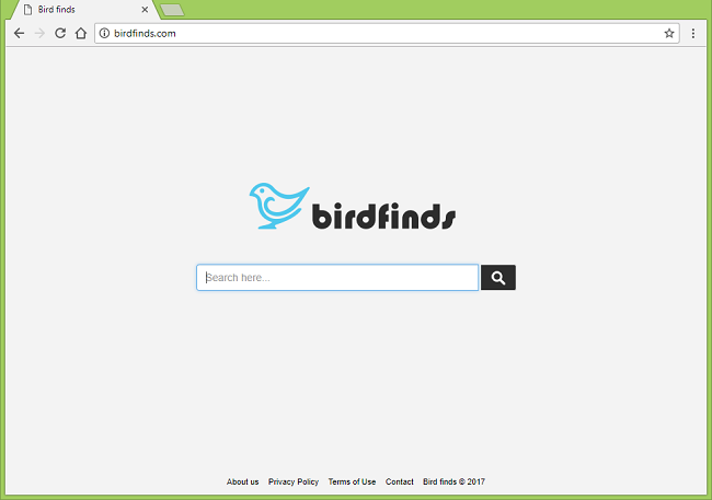How to delete http://birdfinds.com/ virus