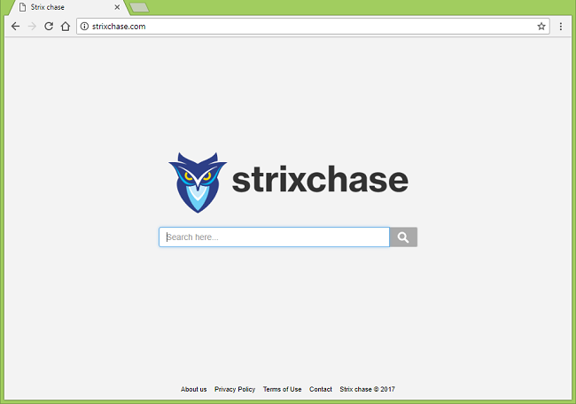 How to delete Strixchase.com virus