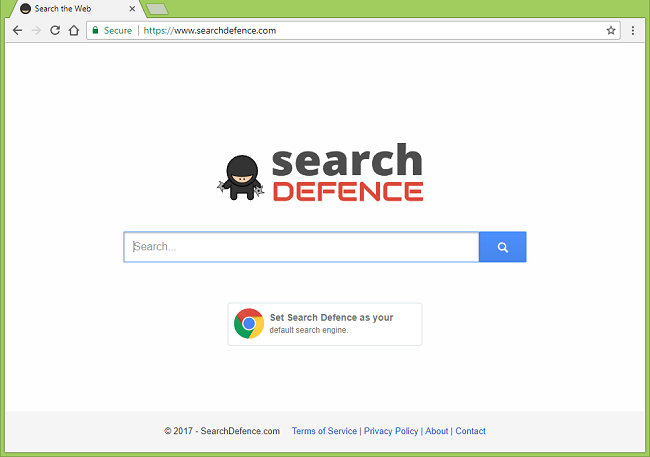 How to delete https://www.searchdefence.com/ virus