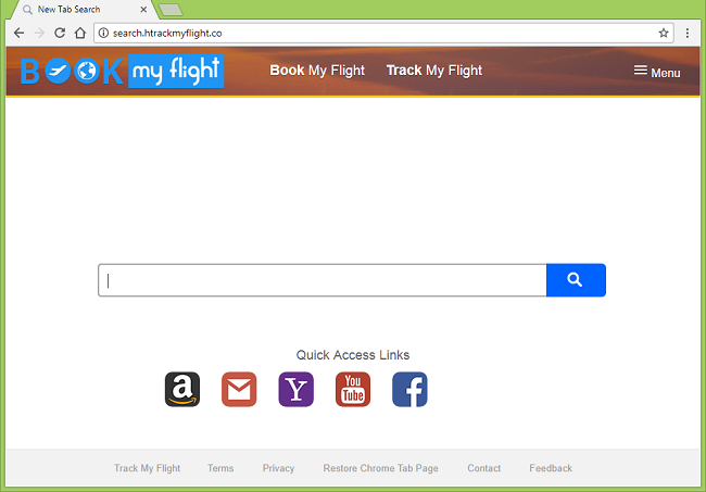 How to delete http://search.htrackmyflight.co/ virus