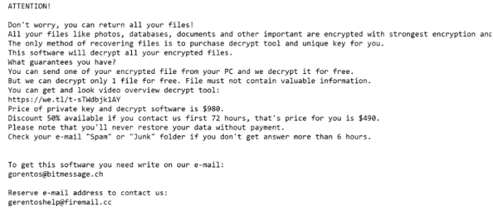 How to remove GENO ransomware