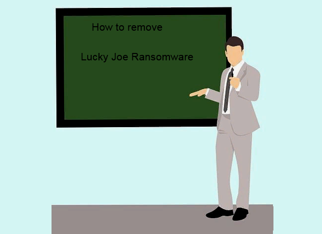 How to remove LuckyJoe