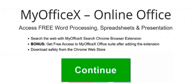 How to remove MyOfficeX Search
