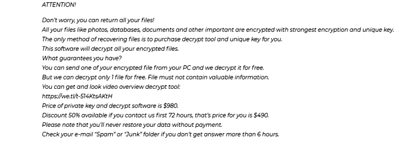 How to remove GERO ransomware