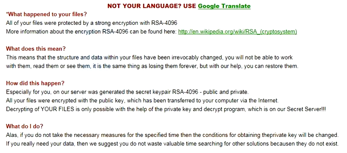 How to remove TeslaCrypt ransomware