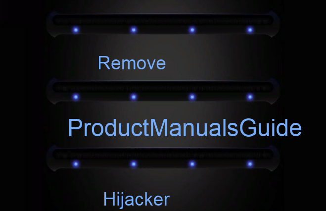 How to remove ProductManualsGuide