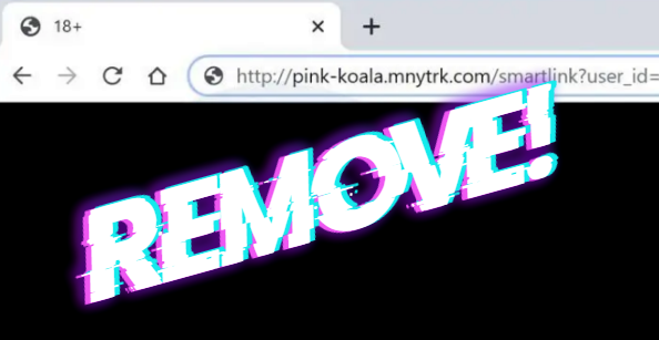 How to remove Pink-koala.mnytrk