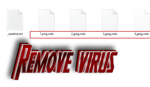 How to remove Rote ransomware