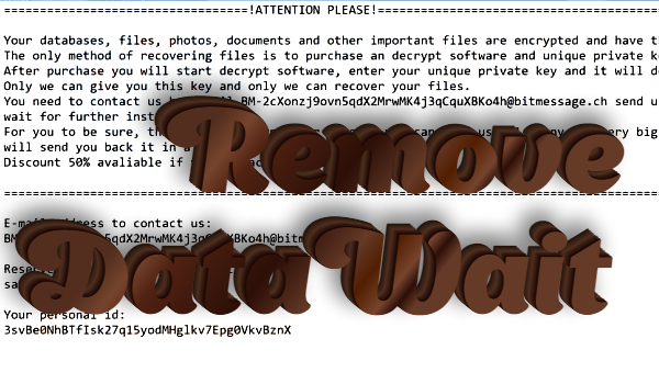 How to remove Datawait ransomware