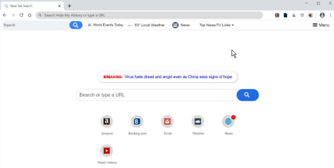 world events today browser hijacker