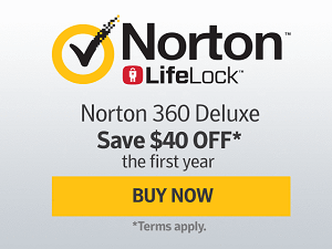 Norton 360 banner