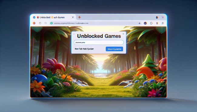 new tab games unblocked