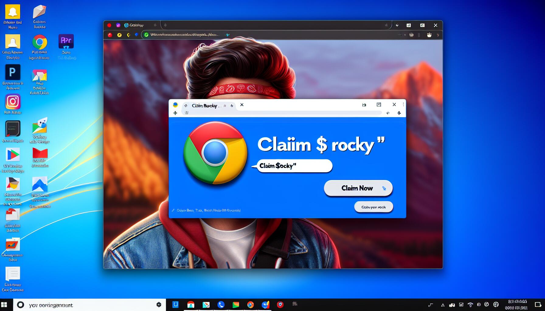 claim $rocky ads