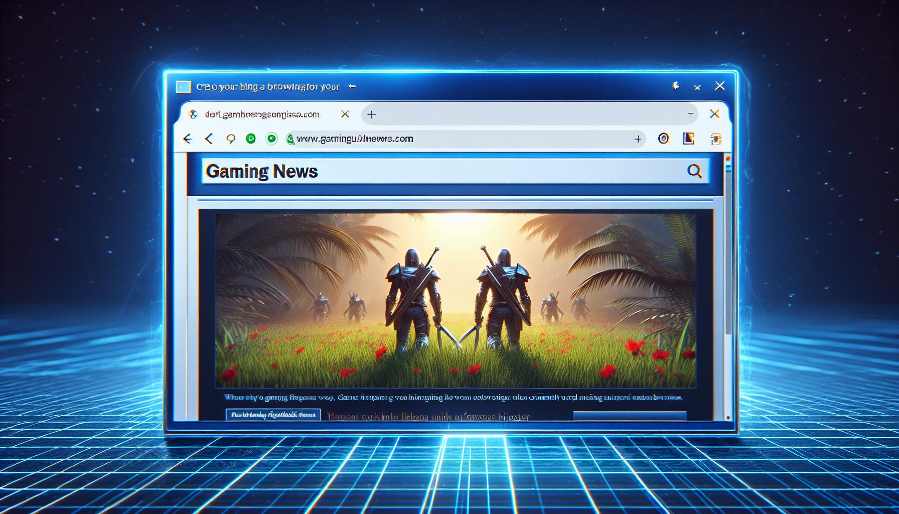 gaming news tab