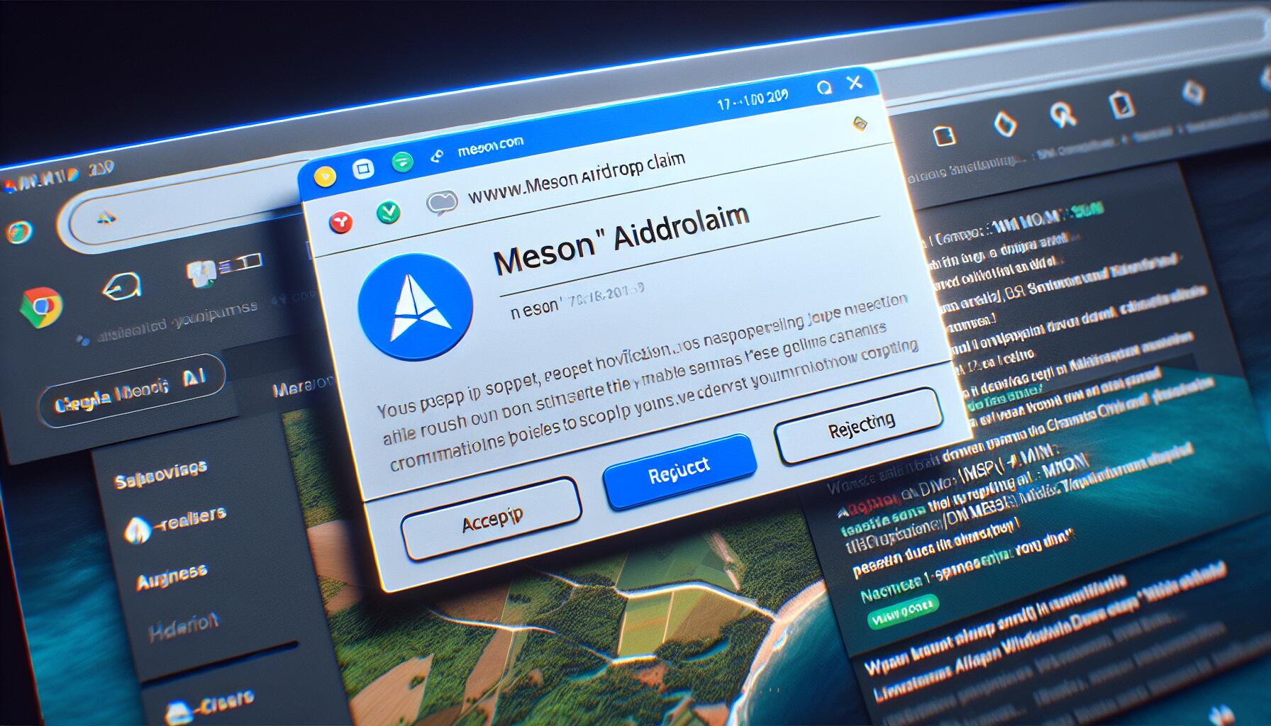 meson ($msn) airdrop claim ads