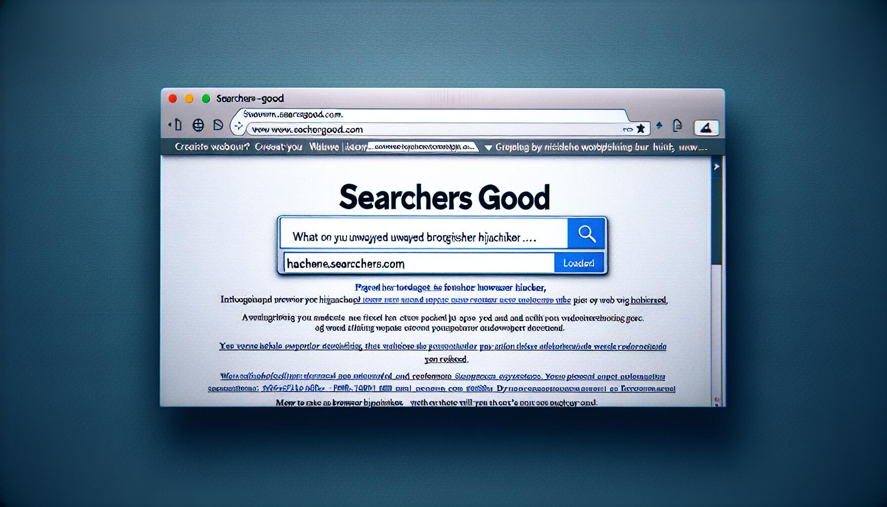 searchersgood.com