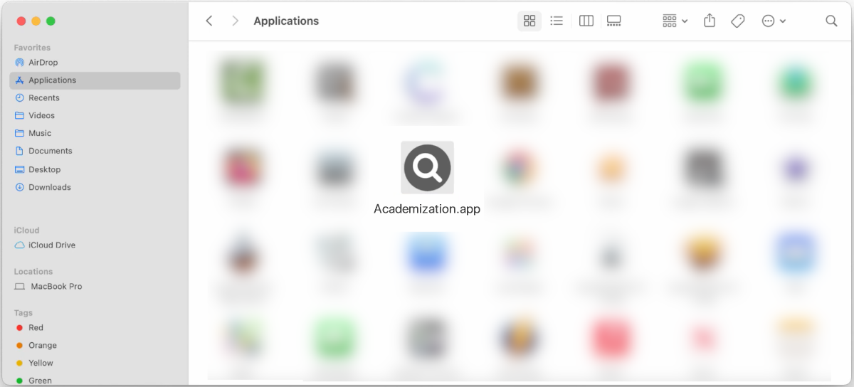 academization.app mac