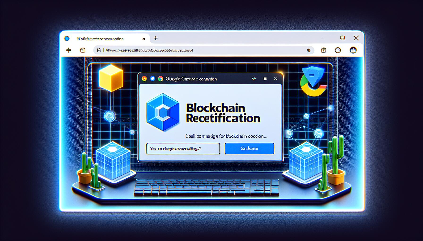 blockchain rectification ads