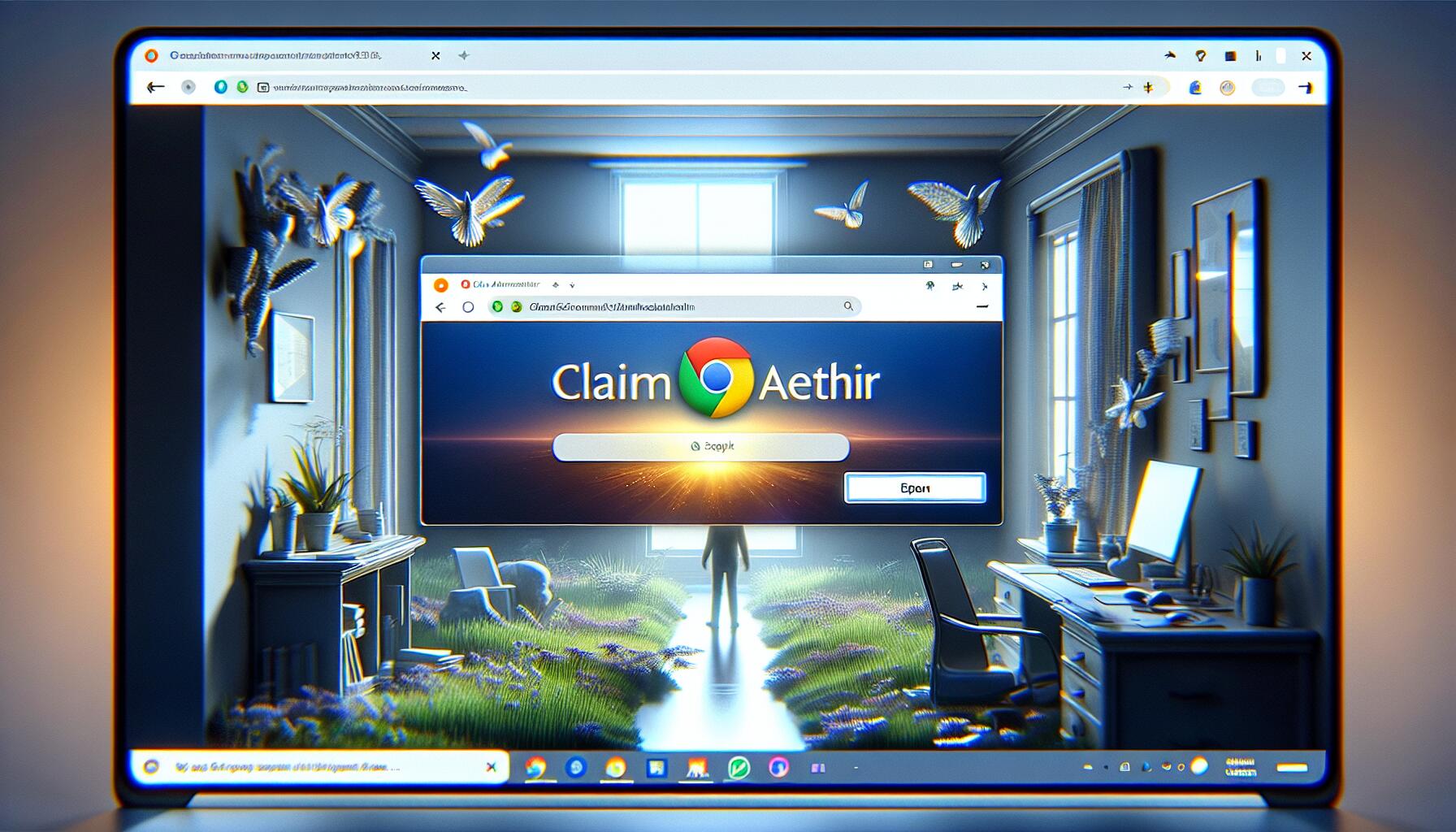 claim aethir ads