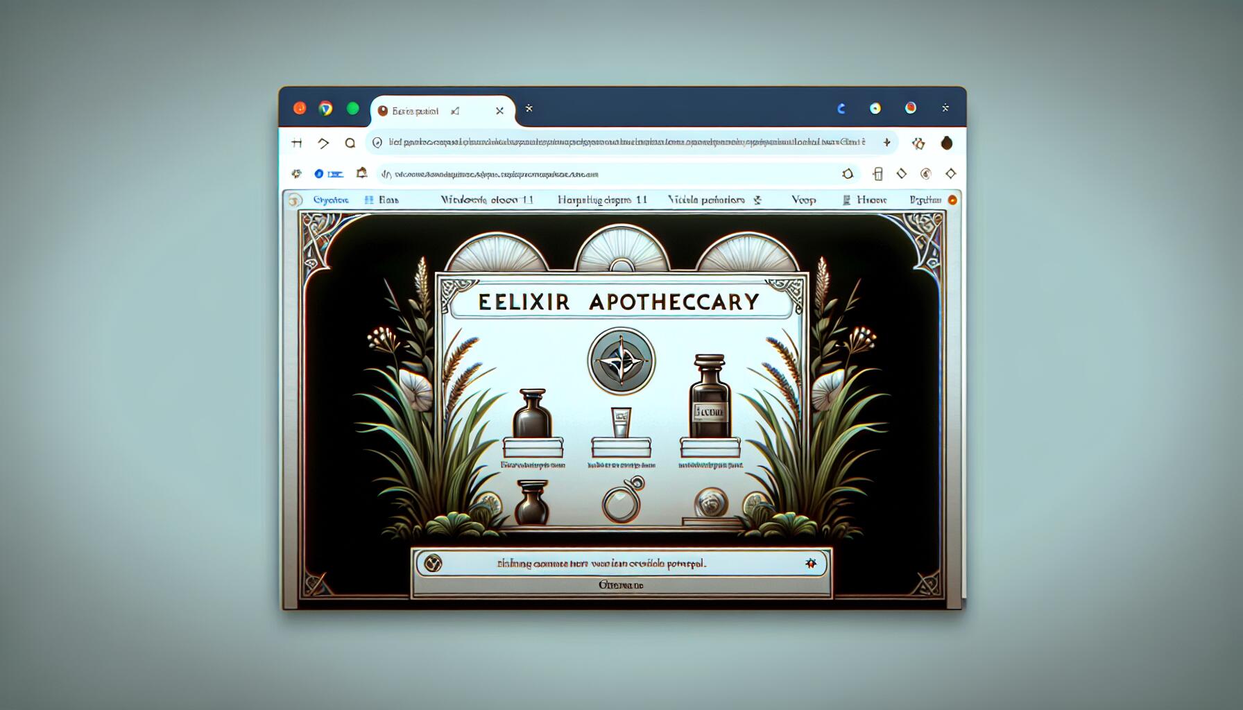 elixir apothecary ads