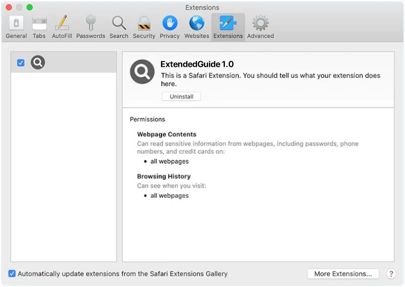 extendedguide mac