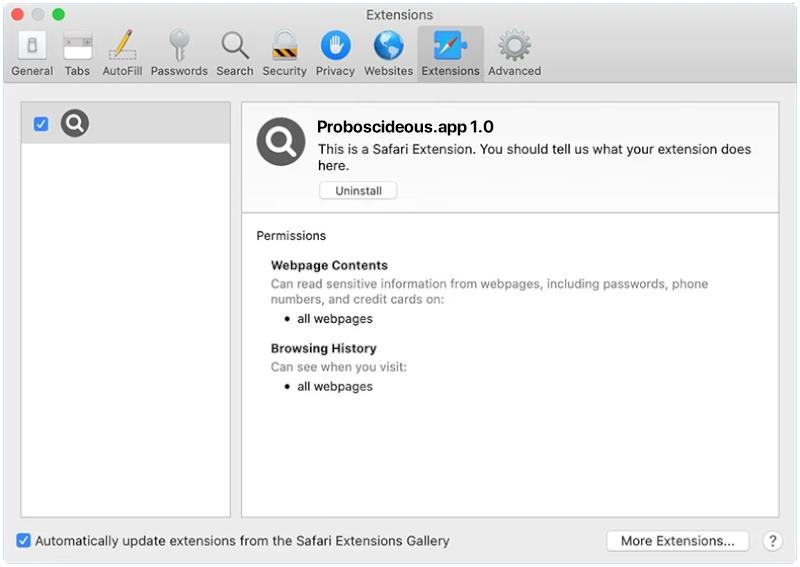 proboscideous.app mac