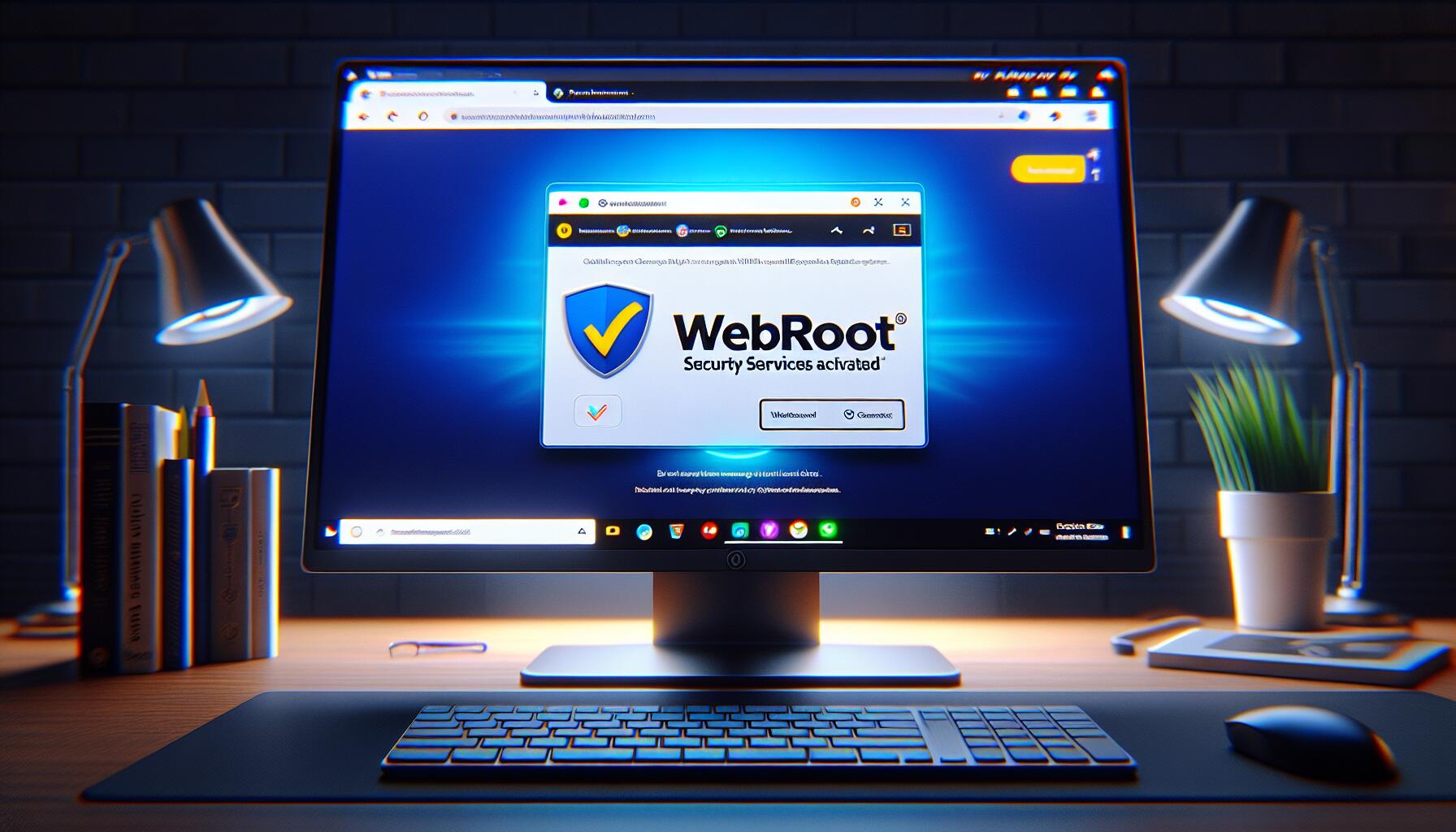 webroot security services activated ads